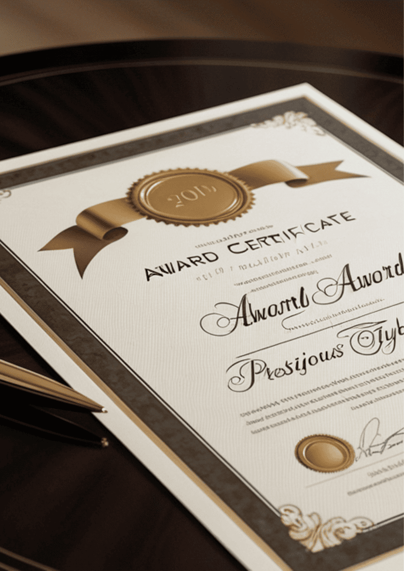 Certifications