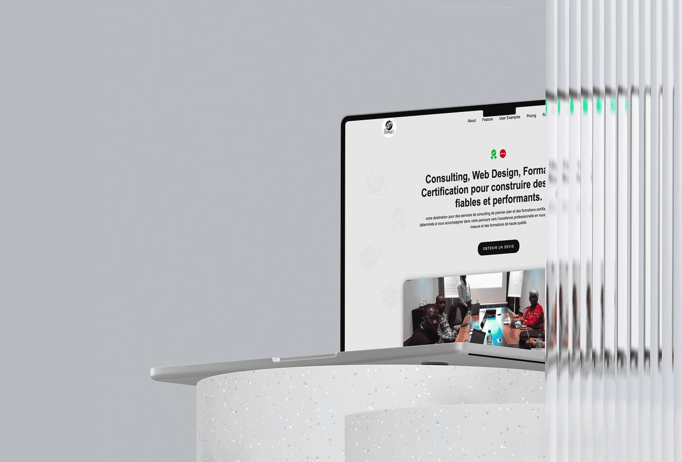 Web Design & Development - ID Consult